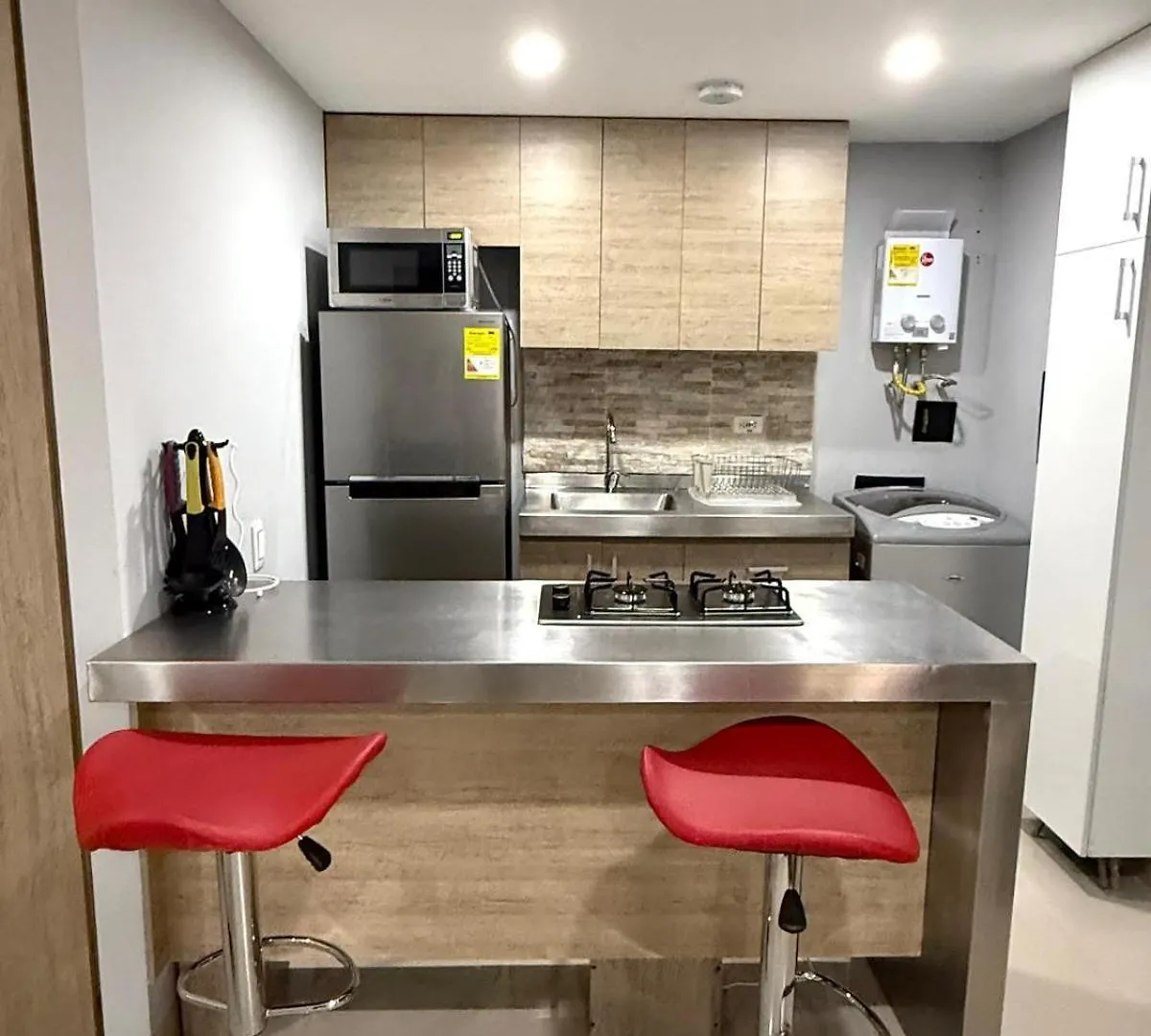Hermoso Apartamento, En El Poblado Medellín Apartamento