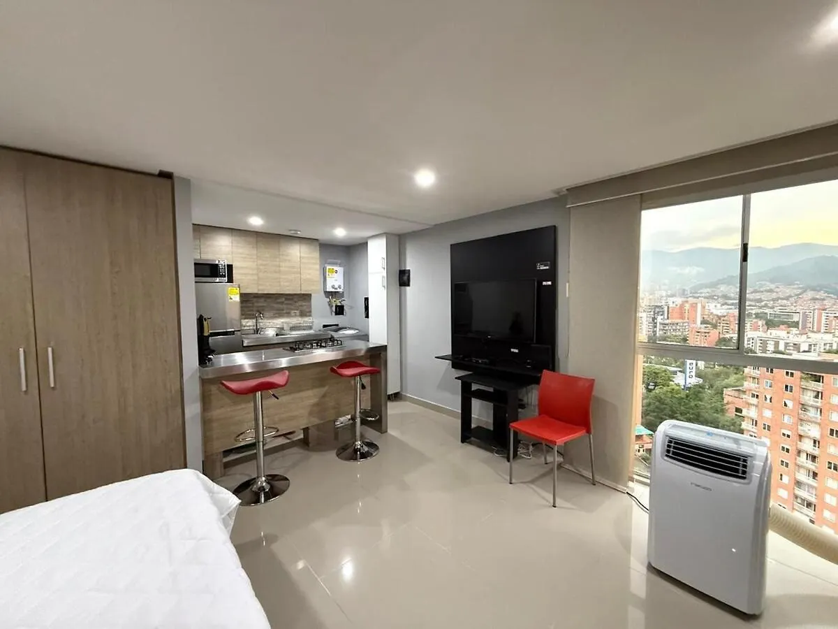 Hermoso Apartamento, En El Poblado Medellín 0*,  Colombia