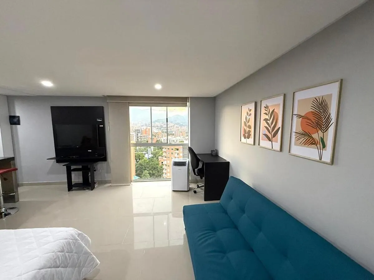 Hermoso Apartamento, En El Poblado Medellín Colômbia
